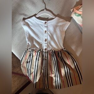 Burberry 2t Toddler Dress